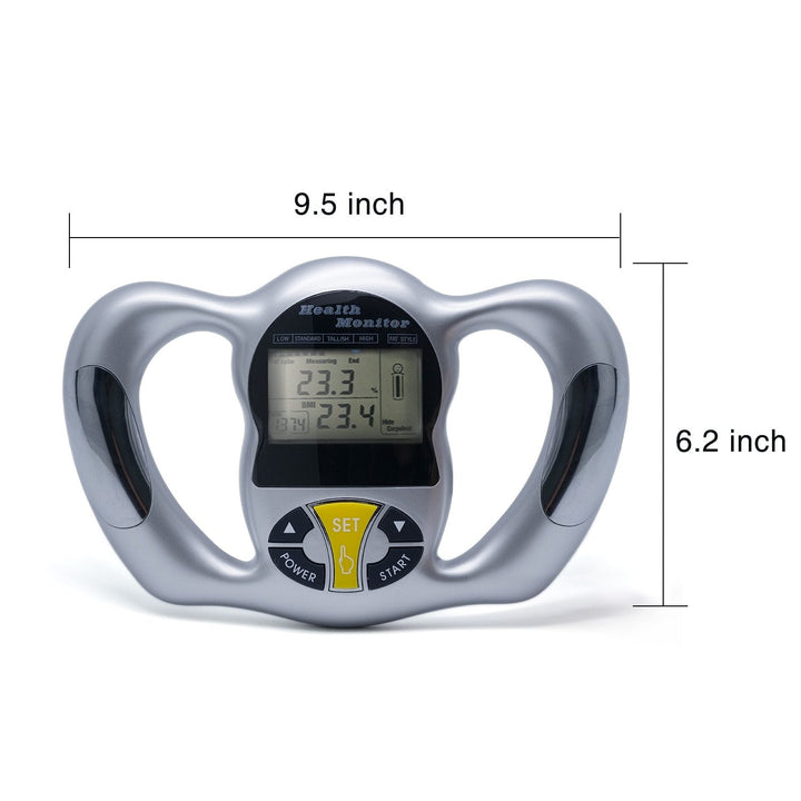 Lisslune | Body Fat Analyzer - Body Fat Percentage Calculator