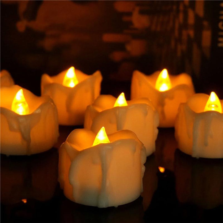 Lisslune | Battery Candles - Remote Control Flameless Candles 3 pcs