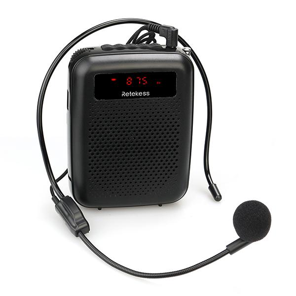 Lisslune | Voice Amplifier for Teachers - Portable Amplifier Speaker