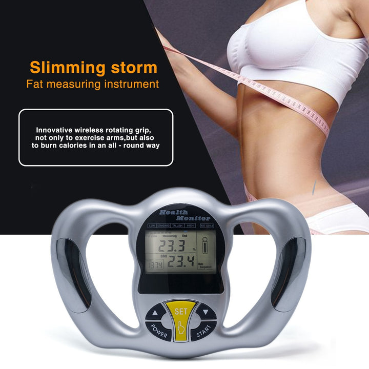 Lisslune | Body Fat Analyzer - Body Fat Percentage Calculator