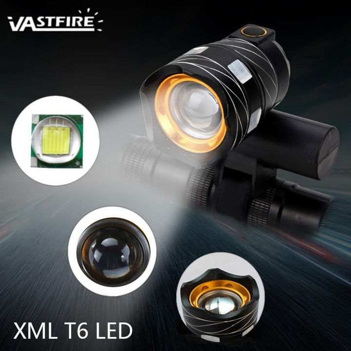 Lisslune | Bicycle Headlight - Bike LED Light