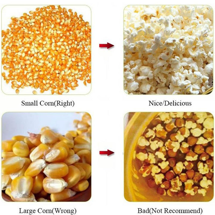 Lisslune | Mini Popcorn Maker