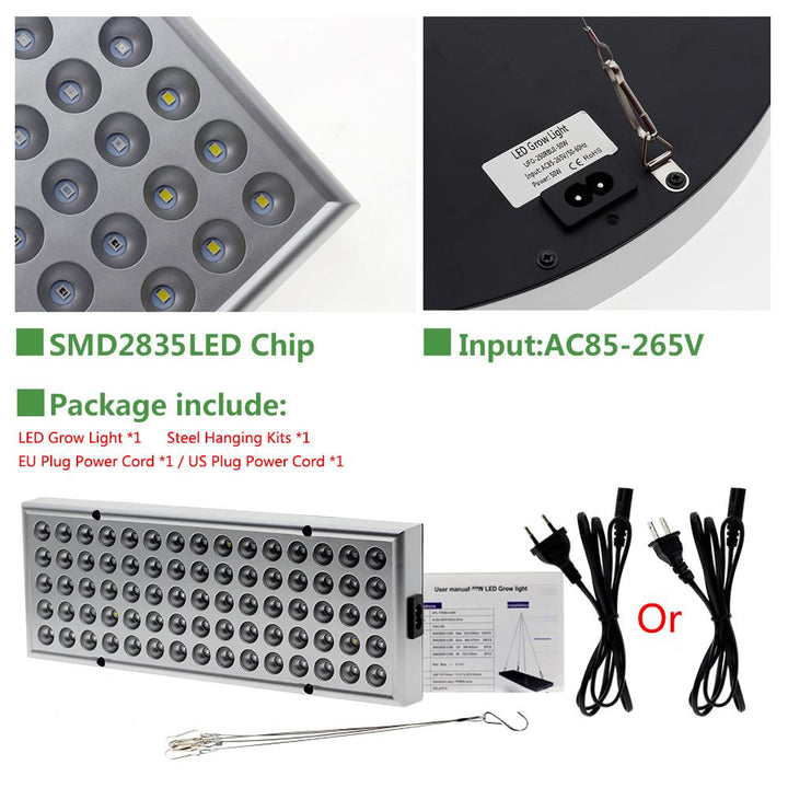 Lisslune | Led Grow Lights - Plant Grow Light