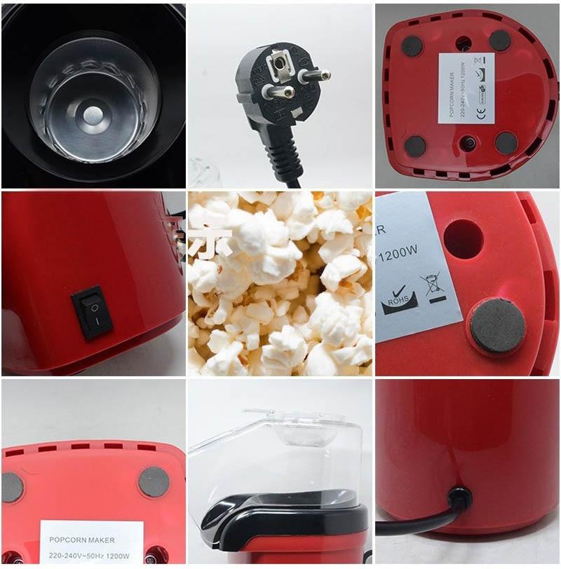 Lisslune | Mini Popcorn Maker