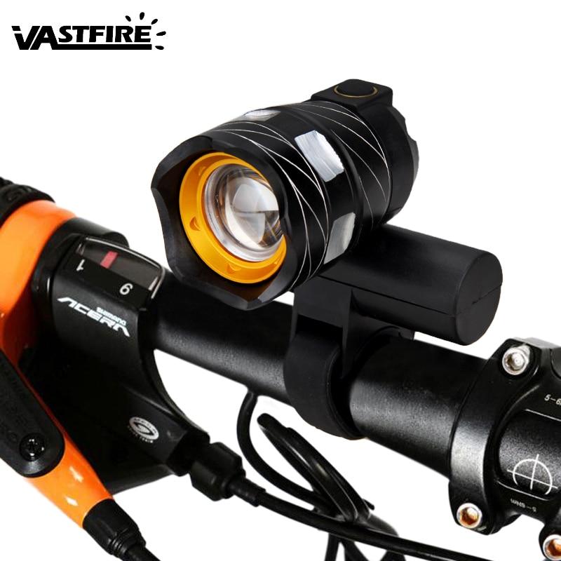 Lisslune | Bicycle Headlight - Bike LED Light