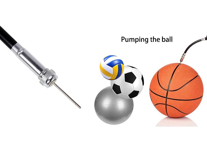 Lisslune | Bike Pump - Mini Bike Pump - Hand Bike Pump