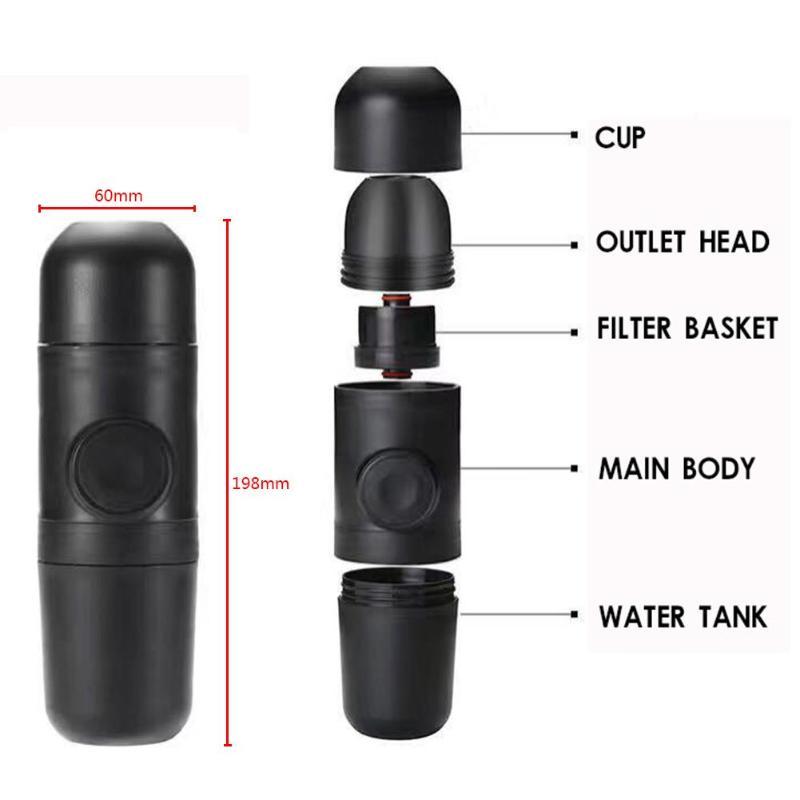Lisslune | Portable Coffee Maker
