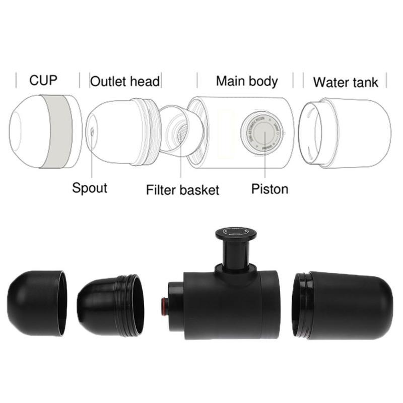Lisslune | Portable Coffee Maker