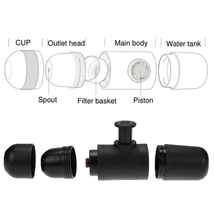 Lisslune | Portable Coffee Maker