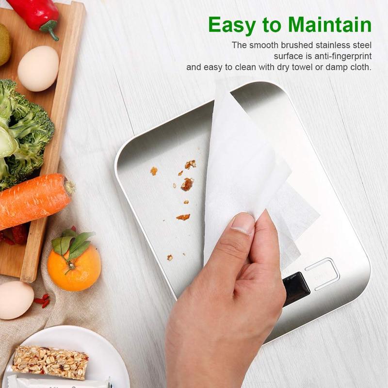Lisslune | Digital Food Weight Pocket Mini Kitchen Scale