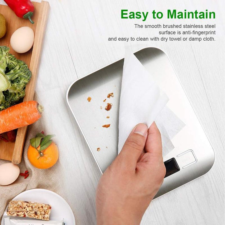 Lisslune | Digital Food Weight Pocket Mini Kitchen Scale