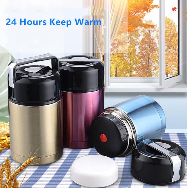 Lisslune | Thermos Lunch Box - Thermo Foor Jar