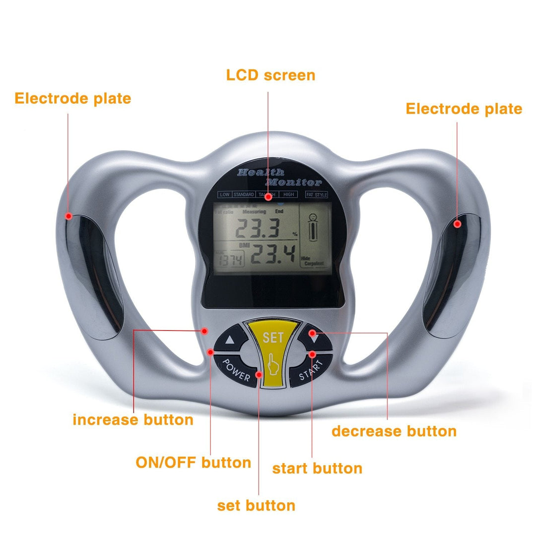 Lisslune | Body Fat Analyzer - Body Fat Percentage Calculator