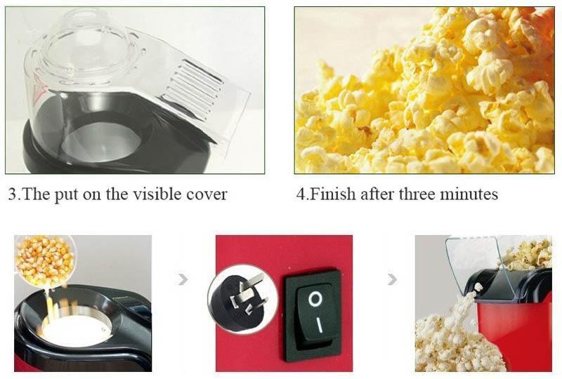Lisslune | Mini Popcorn Maker