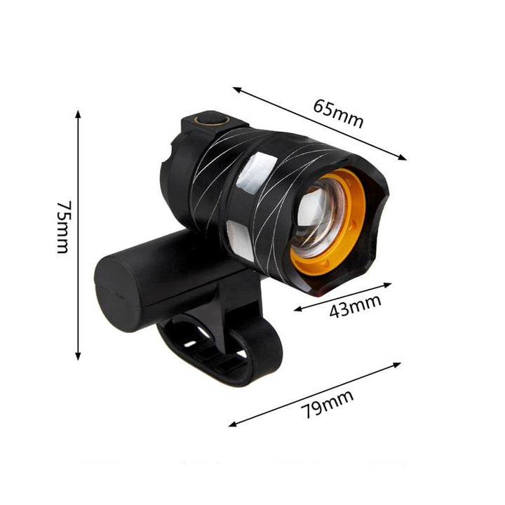Lisslune | Bicycle Headlight - Bike LED Light