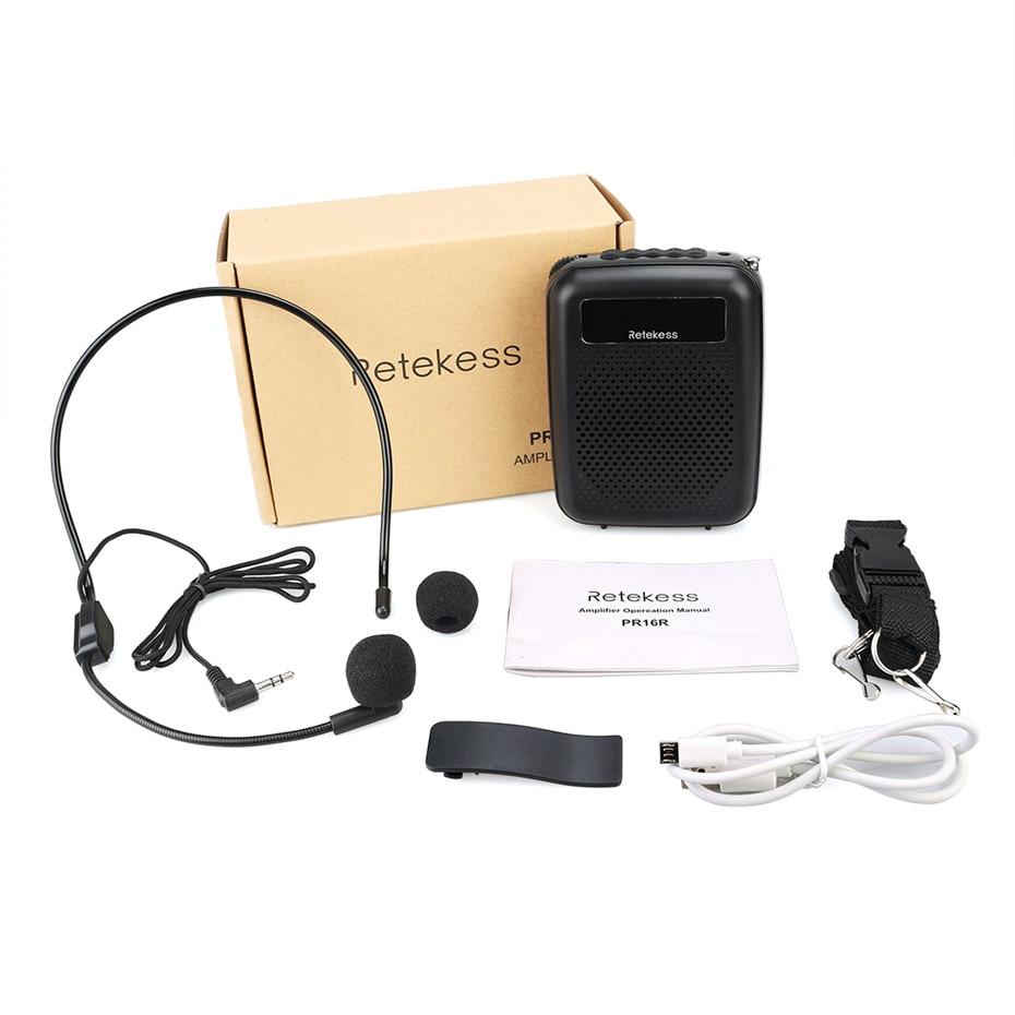 Lisslune | Voice Amplifier for Teachers - Portable Amplifier Speaker
