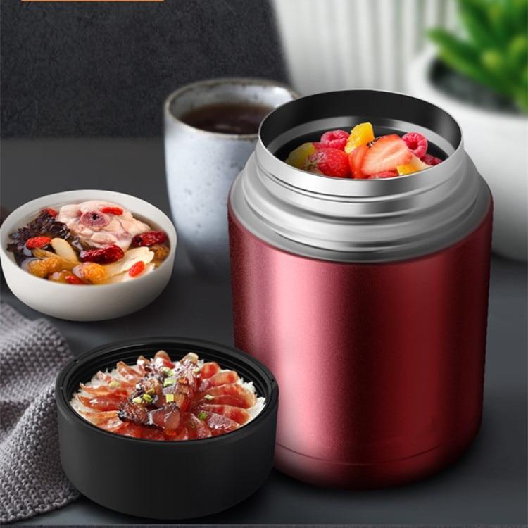 Lisslune | Thermos Lunch Box - Thermo Foor Jar