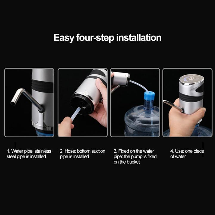 Lisslune | Water Bottle Pump
