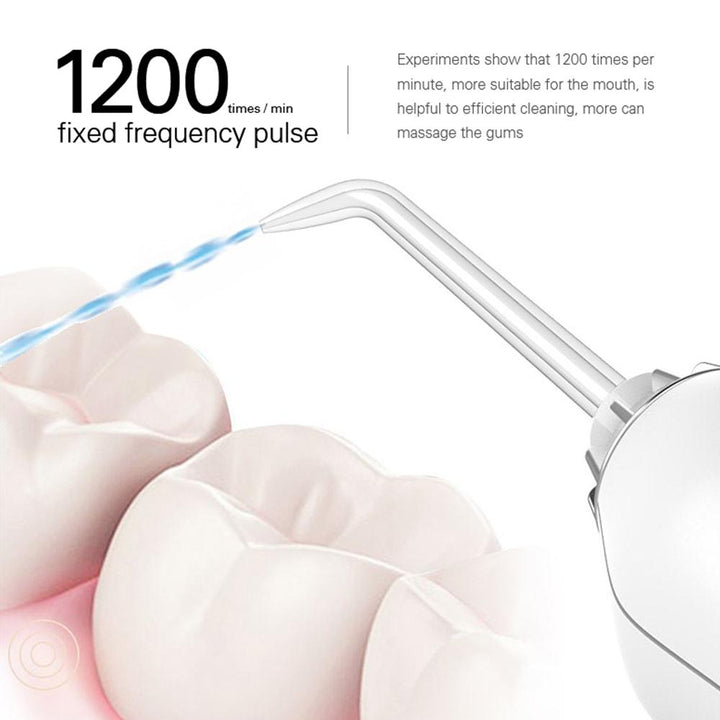 Lisslune | Cordless Water Flosser