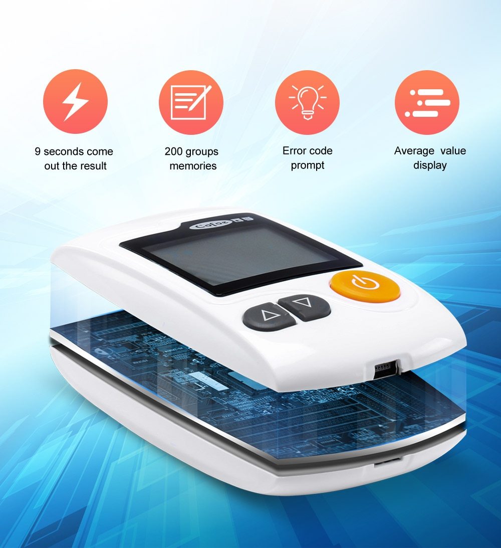 Lisslune | Glucometer - Blood Glucose Meter 100 Stips