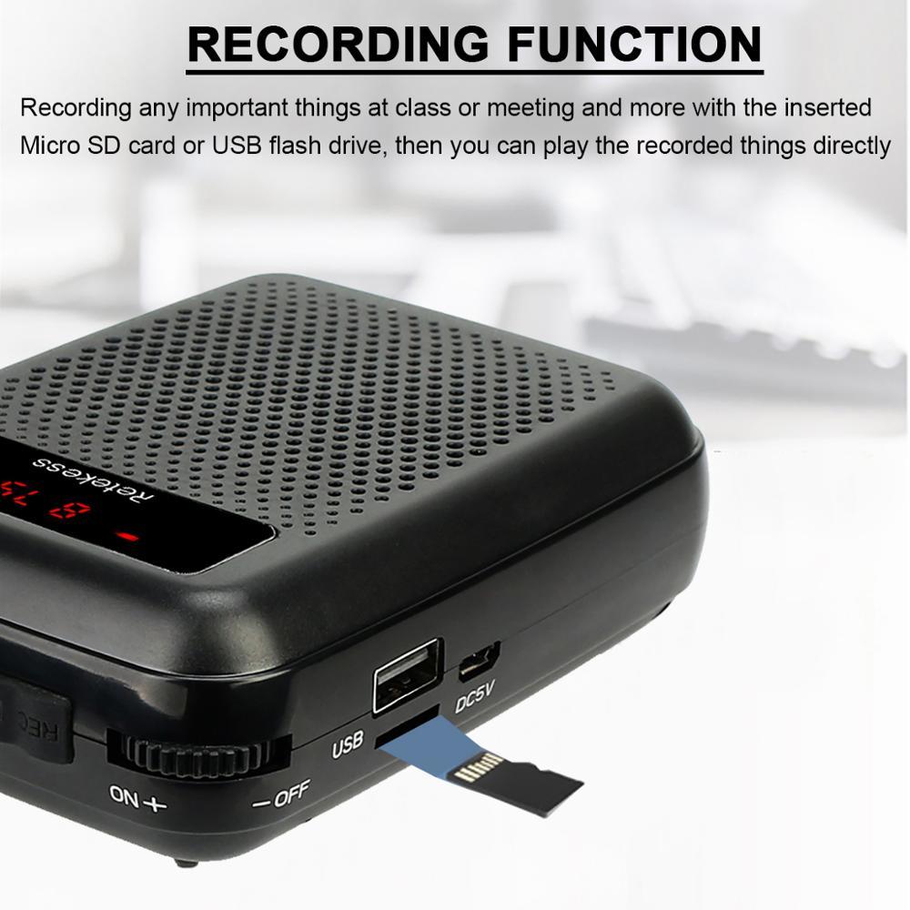 Lisslune | Voice Amplifier for Teachers - Portable Amplifier Speaker
