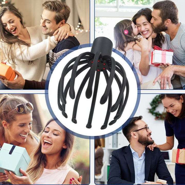 Lisslune | Octopus Head Massager