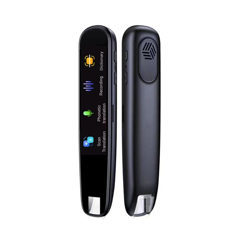 Lisslune | Precision 112-Language Translation & Reading Pen – Instant Text & Speech Translator