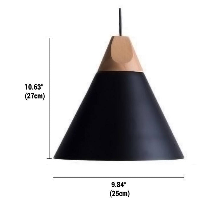 Lisslune | Minimalistic Wooden Pendant Light | NordicLight