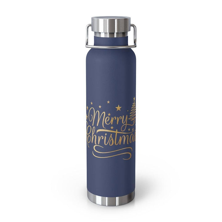 Lisslune | Vacation Joy Vacuum Insulated Stainless Steel Water Bottle - 22 Oz with Wide Neck