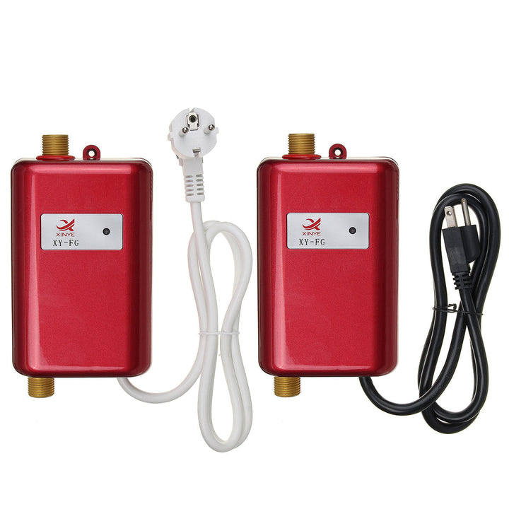 Lisslune | SmartFlow Electric Tankless Water Heater – Instant Hot Water System with Automatic Temperature Control