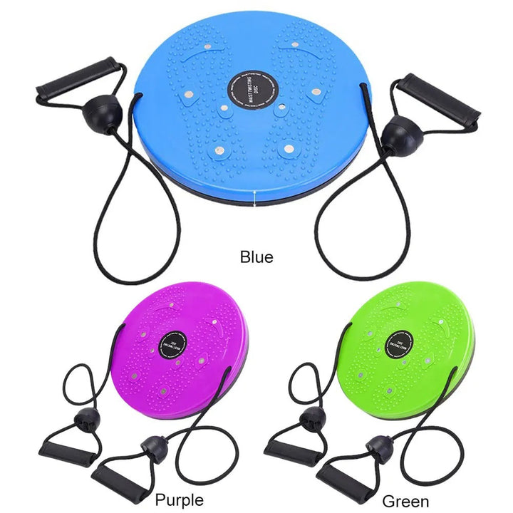 Lisslune | Waist Whisper Twisting Disc Pro | Magnetic Massage Balance Board for Core Strength & Waist Training at Home
