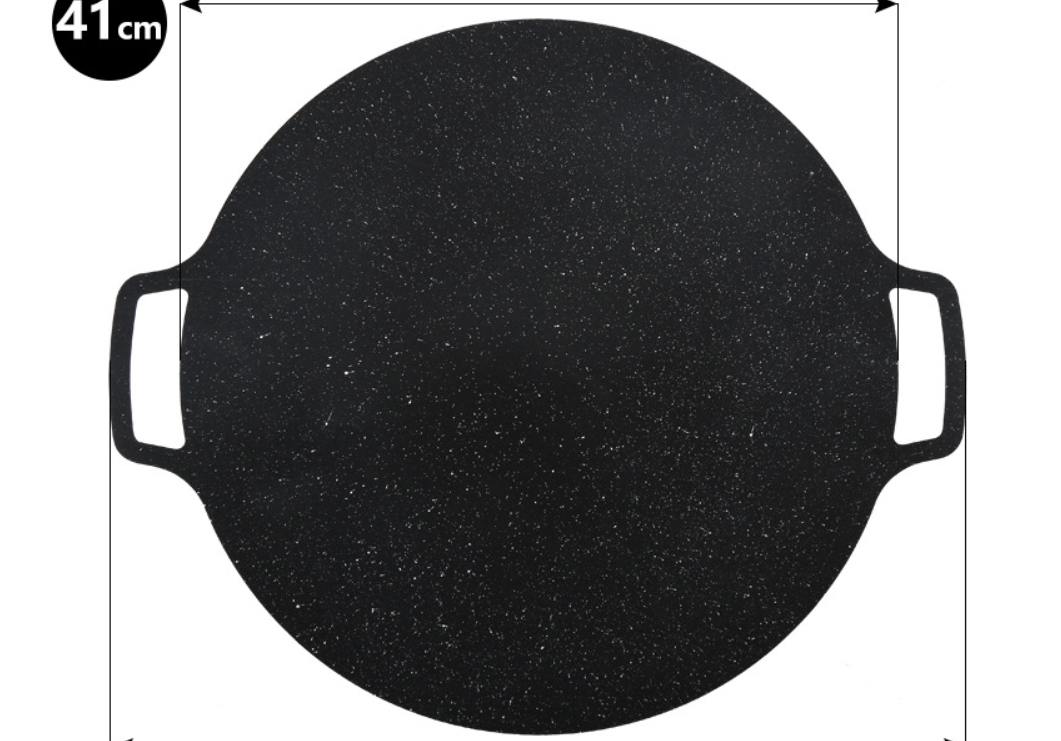 Lisslune | Multi-function Medical Sone Grill Pan Non-stick Pan
