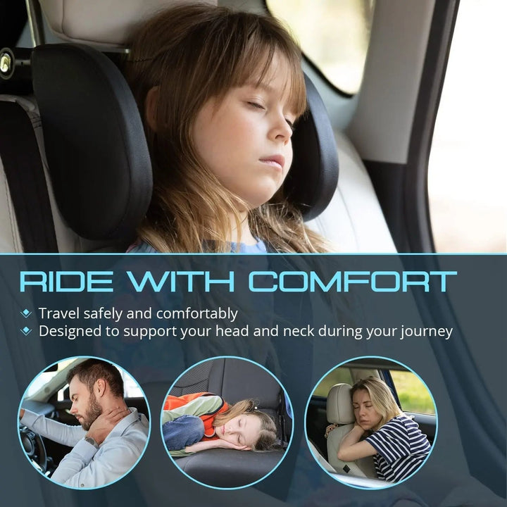 Lisslune | Adjustable car seat headrest