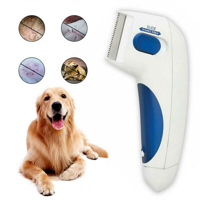 Lisslune | Pet Anti-Flea Comb