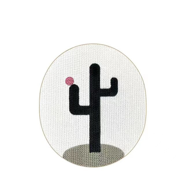 Lisslune | Cactus Cat Wall Scratching Post