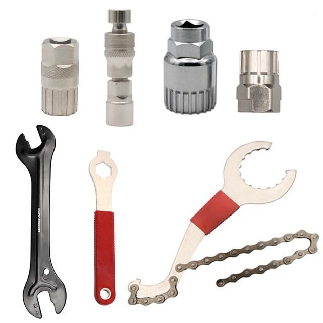 Lisslune | Ultimate Bike Repair & Maintenance Tool Kit: Comprehensive Bike Repair Kit for Road & Mountain Bikes