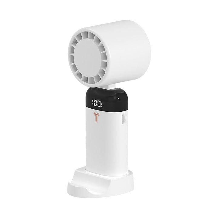 Lisslune | CoolAir Portable Fan with Phone Holder