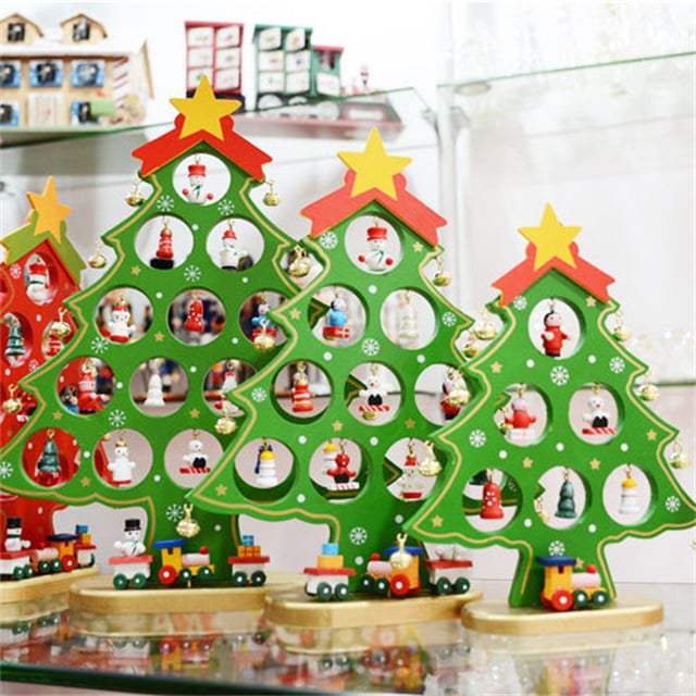 Lisslune | Diy Wooden Christmas Tree