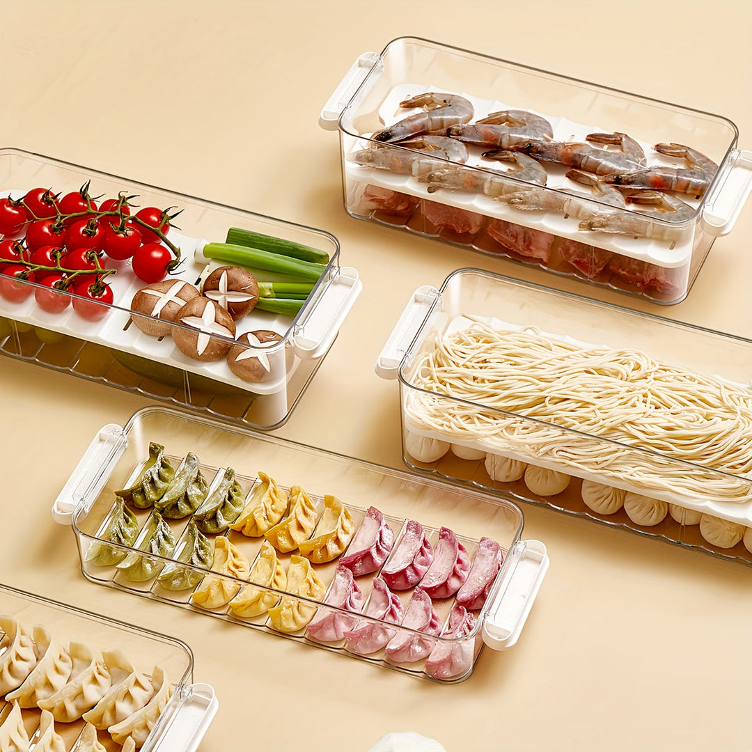 Lisslune | FreshKeep - Durable PET Container for Extended Freshness