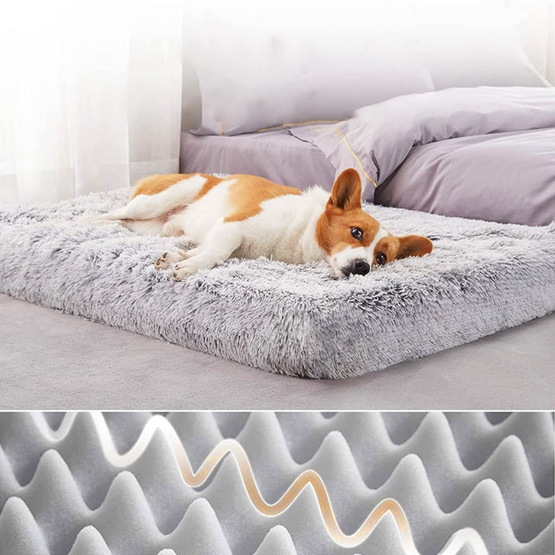 Lisslune | Plush Washable Dog Bed