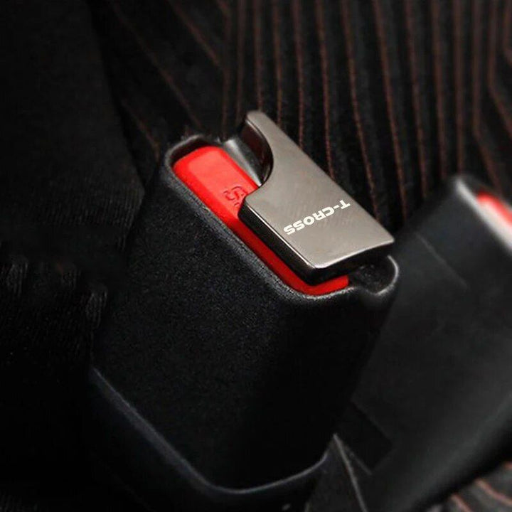 Lisslune | Metal alloy seatbelt buckles