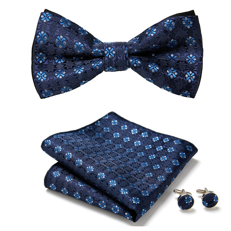 Lisslune | Three-piece set with stylish bow ties