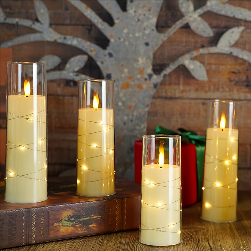 Lisslune | SoftFlame - LED Candle Set with Remote Control