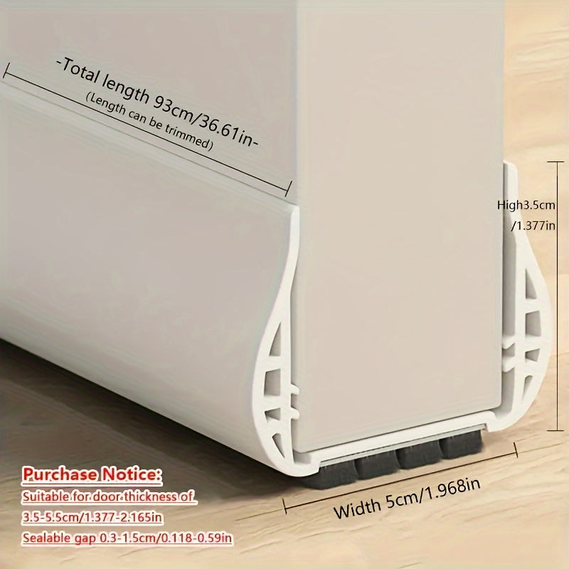 Lisslune | SnugBlock Doorstop Adjustable for Insulation and Soundproofing
