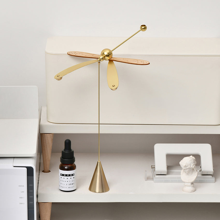 Lisslune | Wooden Dragonfly Aromatherapy Essential Oil Diffuser