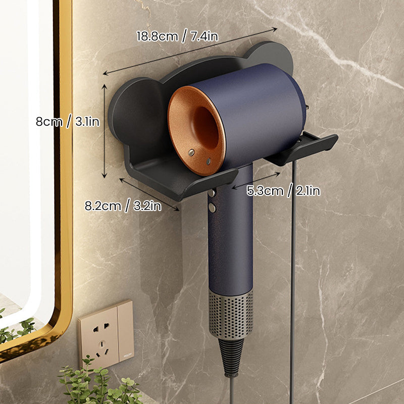 Lisslune | Bathroom Hair Dryer Holder