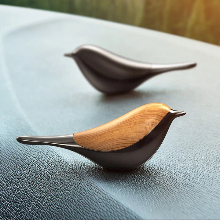 Lisslune | Lucky Bird Aromatherapy Car Air Purifier Diffuser - Solid Long-lasting Perfume for Car Interior