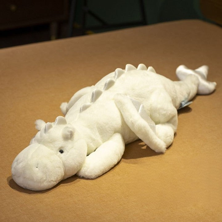 Lisslune | Dinosaur Pillow Large-White