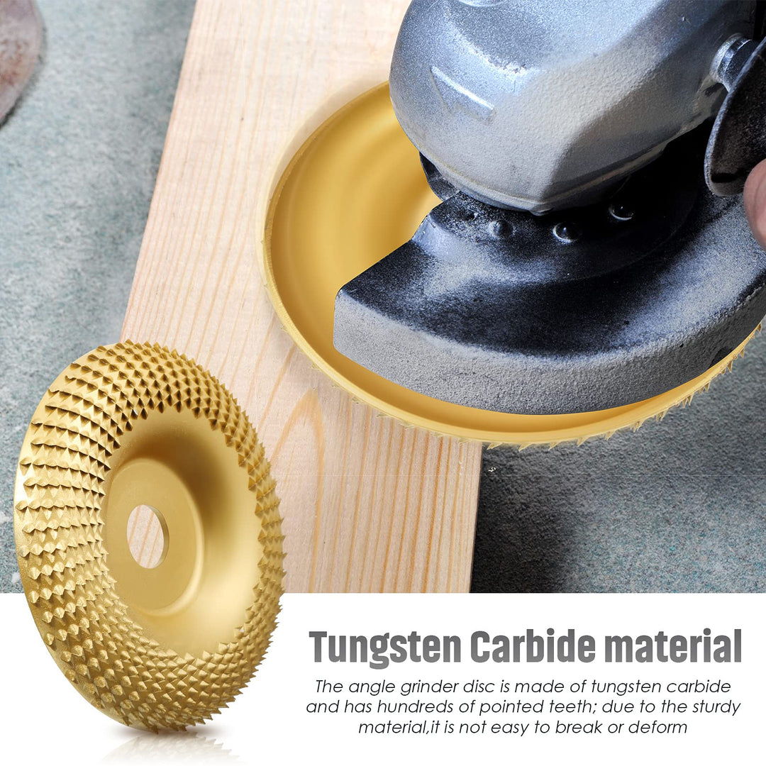 Lisslune | Tungsten Carbide Grinding Wheel Disc