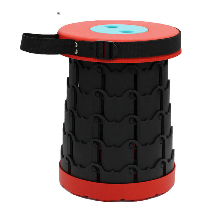 Lisslune | Improved retractable folding stool